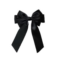 Kid's Princess Bow Knot Mixed Materials Hair Clip sku image 12