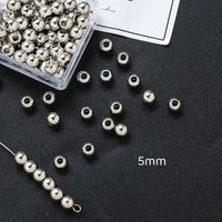 1 Satz Kupfer Einfarbig Perlen sku image 12