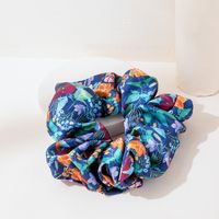 امرأة ريترو طباعة قماش ربطة شعر sku image 4