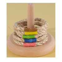 Ring Throwing Toy Solid Color Beech Toys main image 4