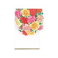 Mother's Day Sweet Flower Paper Casual Daily Party Card main image 3