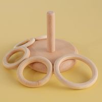 Ring Throwing Toy Solid Color Beech Toys main image 1