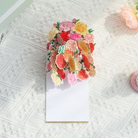 Mother's Day Sweet Flower Paper Casual Daily Party Card main image 4