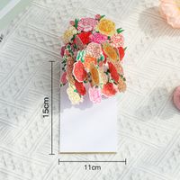 Fête Des Mères Sucré Fleur Papier Décontractée Du Quotidien Fête Carte sku image 1