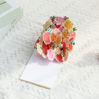 Mother's Day Sweet Flower Paper Casual Daily Party Card main image 2