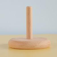 Ring Throwing Toy Solid Color Beech Toys main image 2