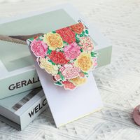 Mother's Day Sweet Flower Paper Casual Daily Party Card main image 1