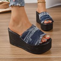 Women's Casual Multicolor Point Toe High Heel Sandals main image 6
