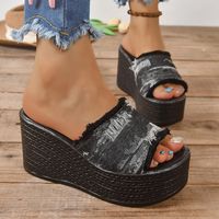 Women's Casual Multicolor Point Toe High Heel Sandals main image 5