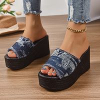 Women's Casual Multicolor Point Toe High Heel Sandals main image 2