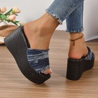 Women's Casual Multicolor Point Toe High Heel Sandals main image 3