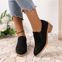 Women's Casual Solid Color Point Toe Pumps main image 4