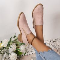 Women's Casual Solid Color Point Toe Pumps main image 5