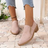 Women's Casual Solid Color Point Toe Pumps main image 2