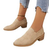 Women's Casual Solid Color Point Toe Pumps main image 3