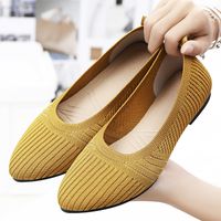 Women's Casual Solid Color Point Toe Flats main image 2
