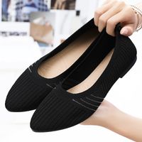 Women's Casual Solid Color Point Toe Flats main image 5