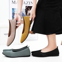 Women's Casual Solid Color Point Toe Flats main image 4