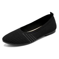 Women's Casual Solid Color Point Toe Flats sku image 1