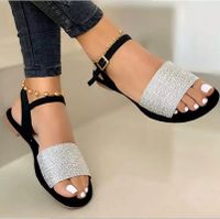 Women's Casual Solid Color Point Toe Fashion Sandals main image 2