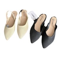 Women's Casual Solid Color Point Toe Roman Sandals main image 5