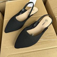 Women's Casual Solid Color Point Toe Roman Sandals main image 4