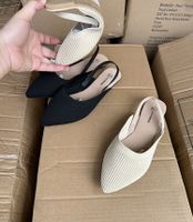 Women's Casual Solid Color Point Toe Roman Sandals main image 3