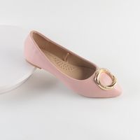 Women's Casual Solid Color Point Toe Flats sku image 7