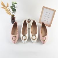 Women's Casual Solid Color Point Toe Flats main image 1