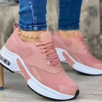 Women's Sports Solid Color Round Toe Sports Shoes main image 2