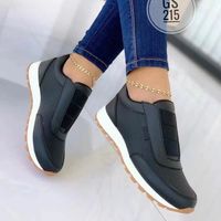 Women's Casual Solid Color Round Toe Flats main image 1
