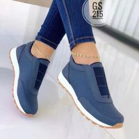 Women's Casual Solid Color Round Toe Flats main image 3
