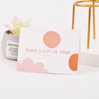 Fabrik Zur Verfügung Gestellt Einfache Grußkarten Mit Umschlag Bäckerei-stil Geburtstag Karten Und Ich Danke-sie Karten sku image 4