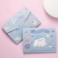 Cartoon Style Children's Day Greeting Cards Students Diy Cards Chinese Valentine's Day Cards Birthday Postcards sku image 6