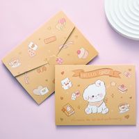 Cartoon Style Children's Day Greeting Cards Students Diy Cards Chinese Valentine's Day Cards Birthday Postcards sku image 4