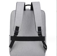 Men's Solid Color Oxford Cloth Zipper Functional Backpack Laptop Backpack main image 5