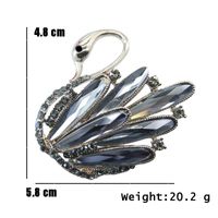 Elegant Swan Alloy Unisex Corsage main image 2