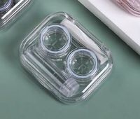 Simple Style Transparent Plastic Jewelry Boxes sku image 2