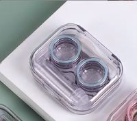 Simple Style Transparent Plastic Jewelry Boxes sku image 3