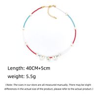 Mama Simple Style Letter Beaded Knitting Pearl Plating 18k Gold Plated Mother's Day Women's Necklace main image 6