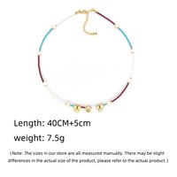 Mama Simple Style Letter Beaded Knitting Pearl Plating 18k Gold Plated Mother's Day Women's Necklace main image 11