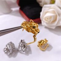 Wholesale Jewelry Commute Animal Alloy Artificial Gemstones Inlay Rings main image 3
