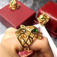 Wholesale Jewelry Commute Animal Alloy Artificial Gemstones Inlay Rings main image 9