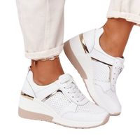 Women's Sports Solid Color Point Toe Sports Shoes main image 2