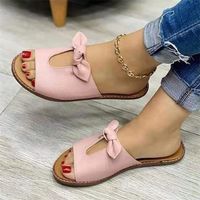 Women's Casual Solid Color Open Toe Slides Slippers main image 5