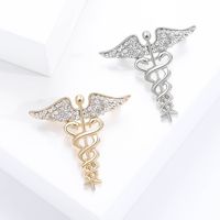 Simple Style Snake Alloy Women's Brooches main image 1