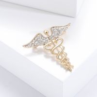 Simple Style Snake Alloy Women's Brooches main image 5
