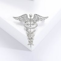 Simple Style Snake Alloy Women's Brooches sku image 2