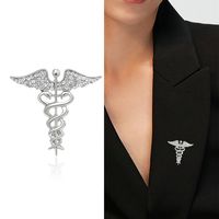 Simple Style Snake Alloy Women's Brooches main image 3
