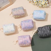 Women's Solid Color Polyester Side Zipper Wallets main image 6